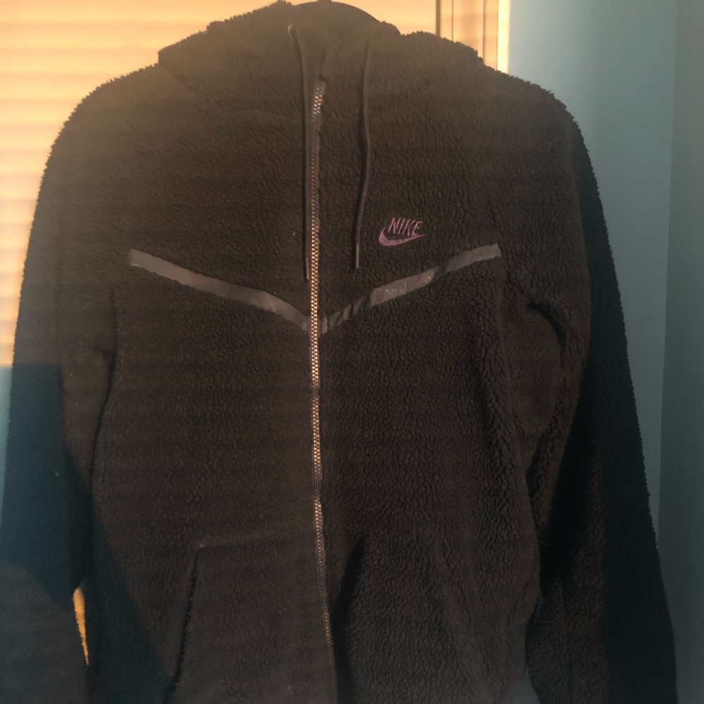 Nike Wool/Fur Jacket